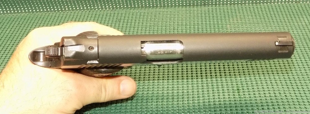 Kimber Eclipse Custom II 5" .45acp Used NO RESERVE-img-3