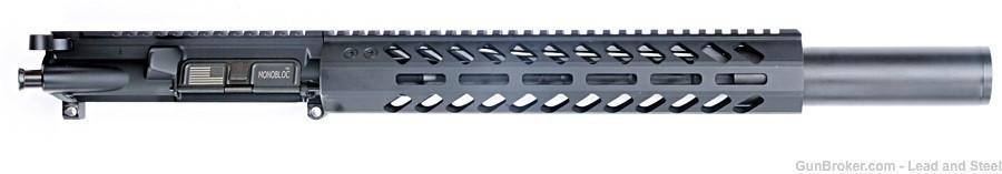 HM Defense STEALTH 5.56 MS5 Integrally Suppressed 5.56 Upper Receiver, 16"-img-0