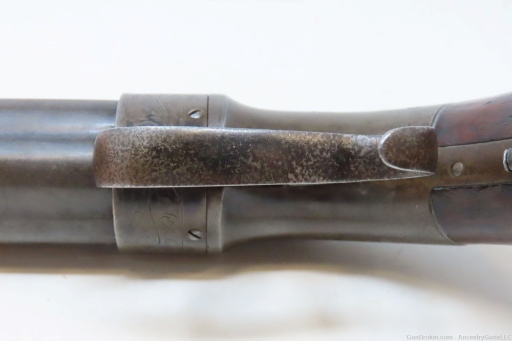 GOLD RUSH Era ALLEN & THURBER Antique WORCHESTER Period PEPPERBOX Revolver -img-12