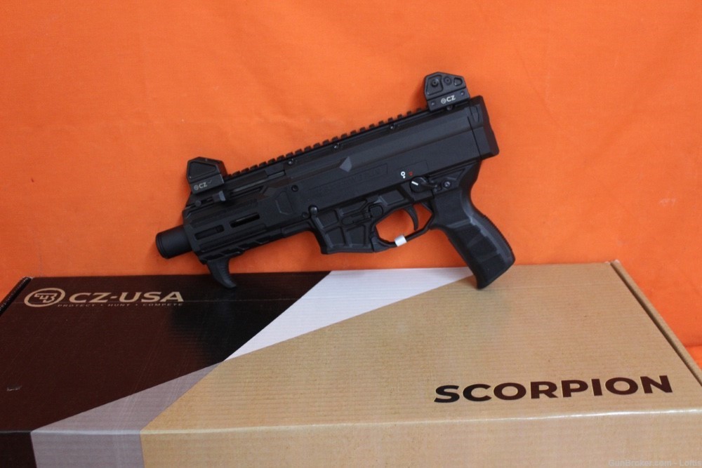 CZ Scorpion 3 Plus Micro 9mm NEW! Free Layaway! -img-0
