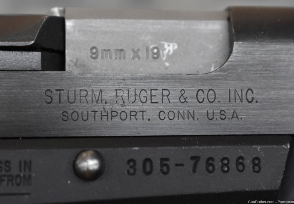 Ruger P89 in 9mm made 1993-img-4