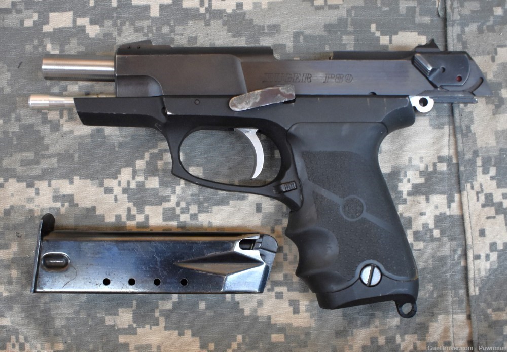 Ruger P89 in 9mm made 1993-img-10