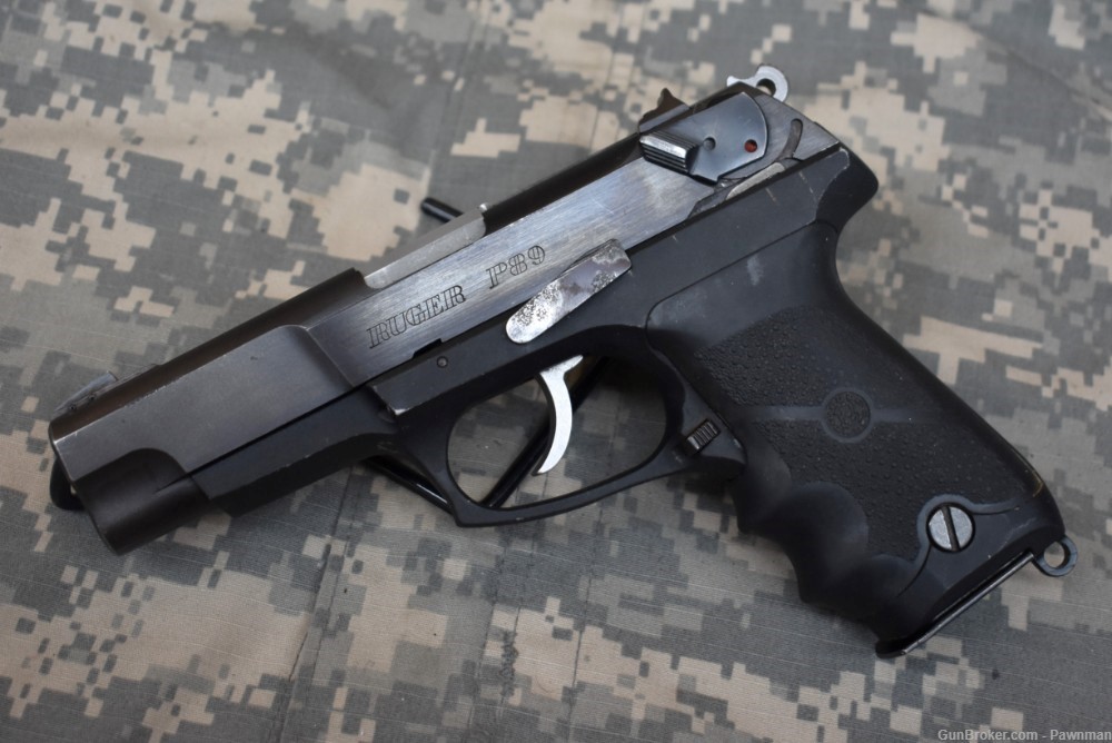 Ruger P89 in 9mm made 1993-img-1