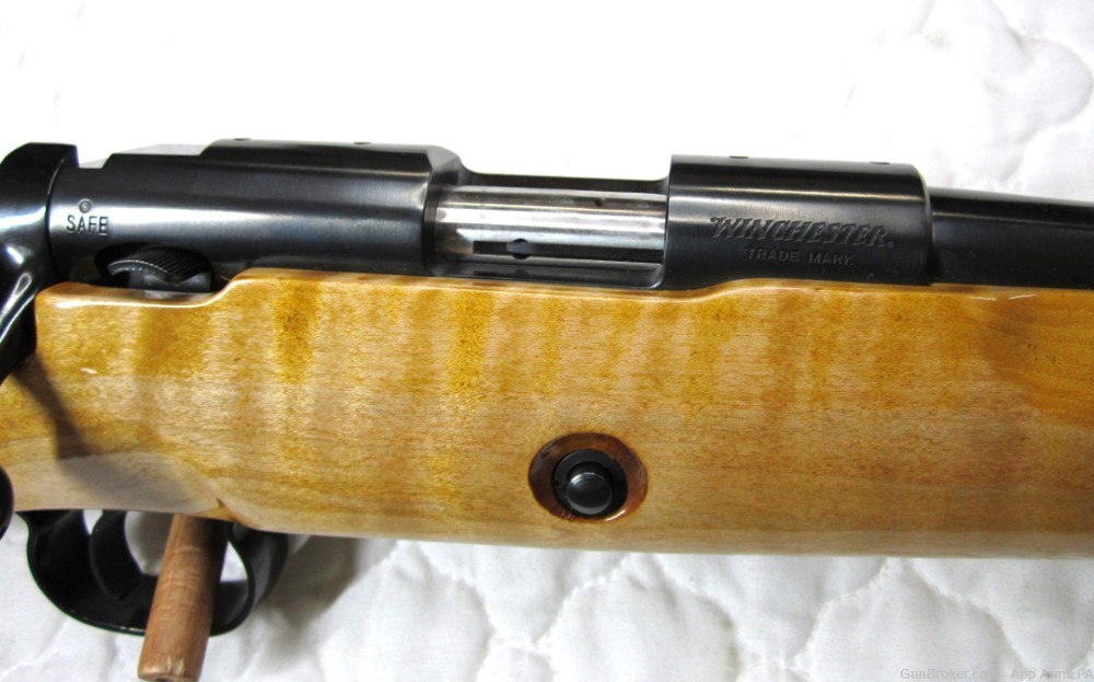 Winchester Model 52B .22LR Curly Maple FAJEN. "1of only 400" mfg 0.01 Penny-img-4