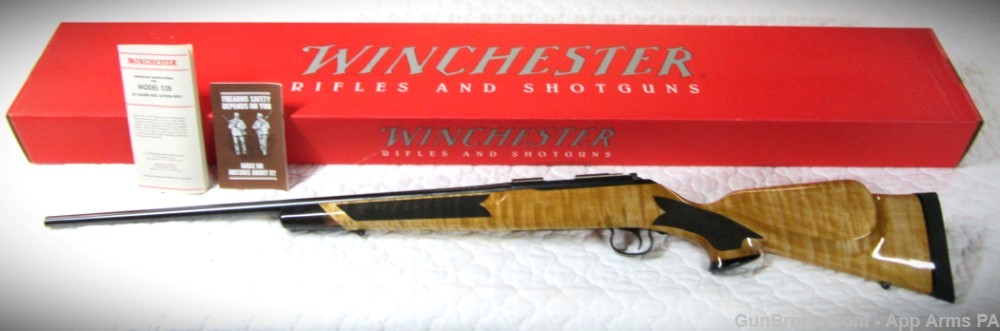 Winchester Model 52B .22LR Curly Maple FAJEN. "1of only 400" mfg 0.01 Penny-img-41