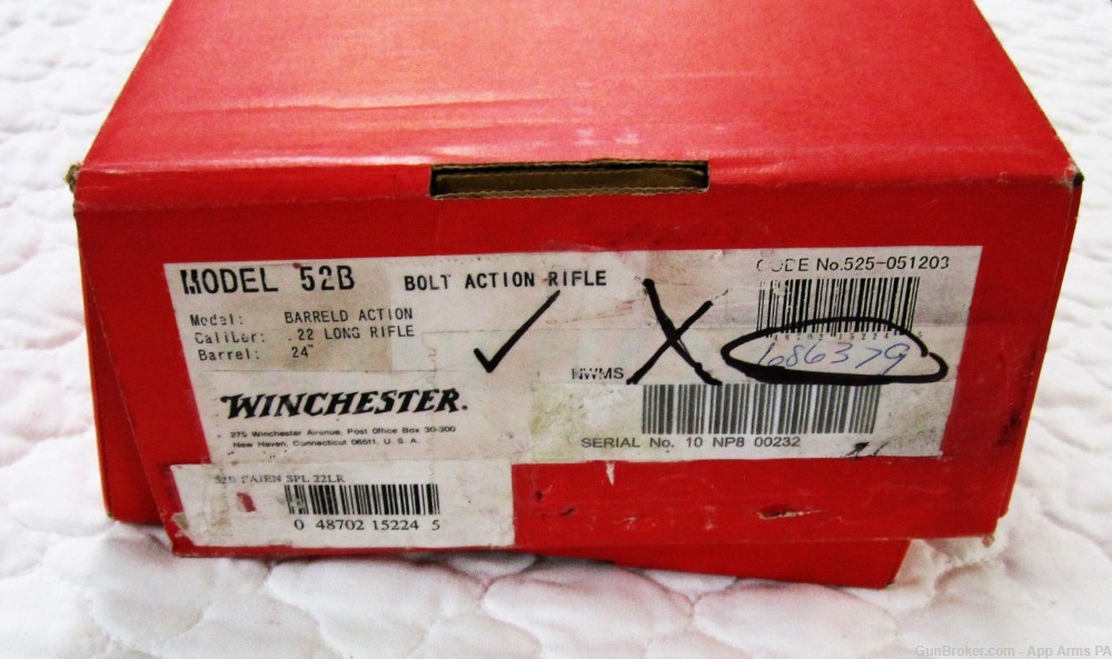 Winchester Model 52B .22LR Curly Maple FAJEN. "1of only 400" mfg 0.01 Penny-img-34