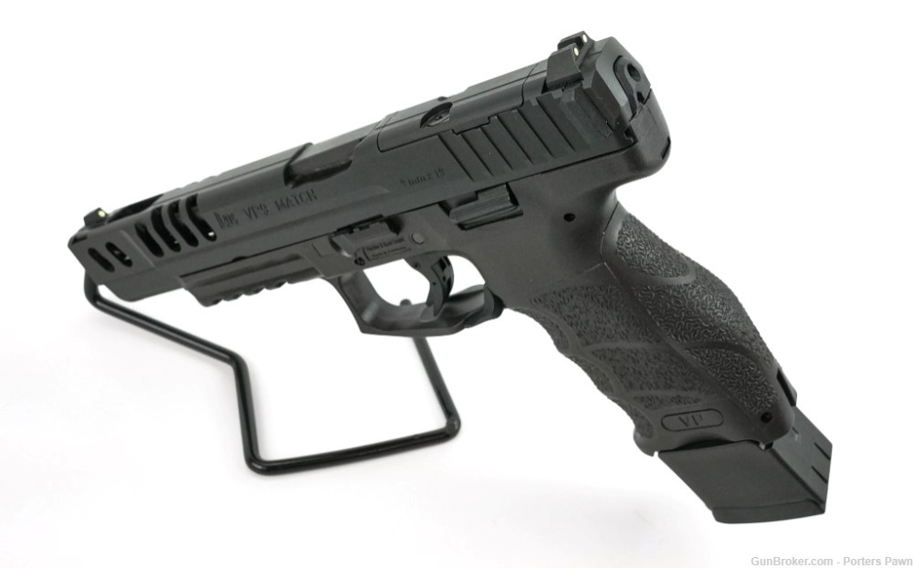Heckler & Koch VP9 Match - NEW - With Case & Accessories-img-5