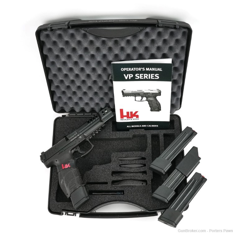 Heckler & Koch VP9 Match - NEW - With Case & Accessories-img-9