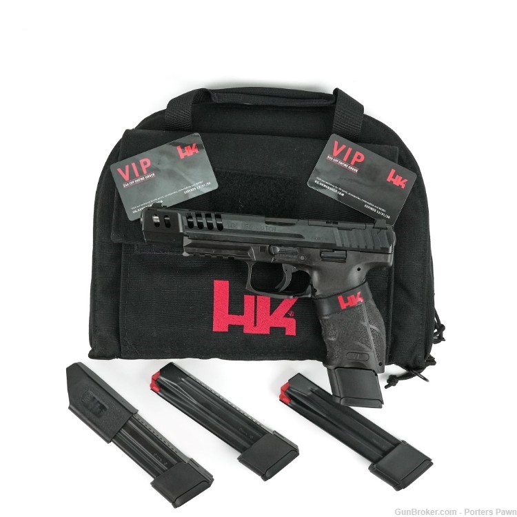 Heckler & Koch VP9 Match - NEW - With Case & Accessories-img-0