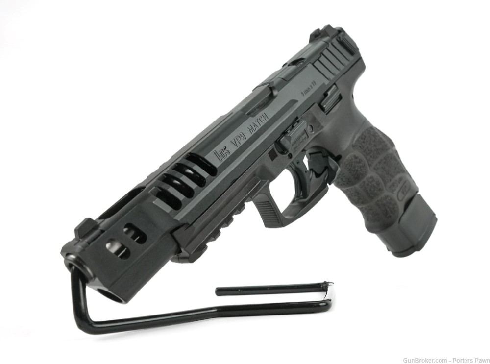 Heckler & Koch VP9 Match - NEW - With Case & Accessories-img-3