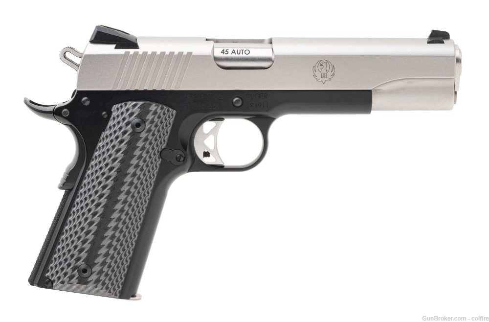 Ruger SR1911 Pistol .45 ACP (PR66494)-img-0