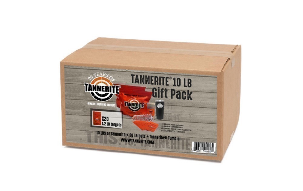 Tannerite Exploding Target Gift Pack 10 lbs. MIS-057 DT NIB No CC Fees-img-1