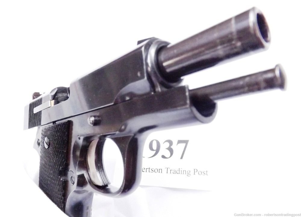 Star 9mm BM9 Auto Pistol PD Size 9 Shot Blue Steel 1979  Exc Spain Guardia-img-3