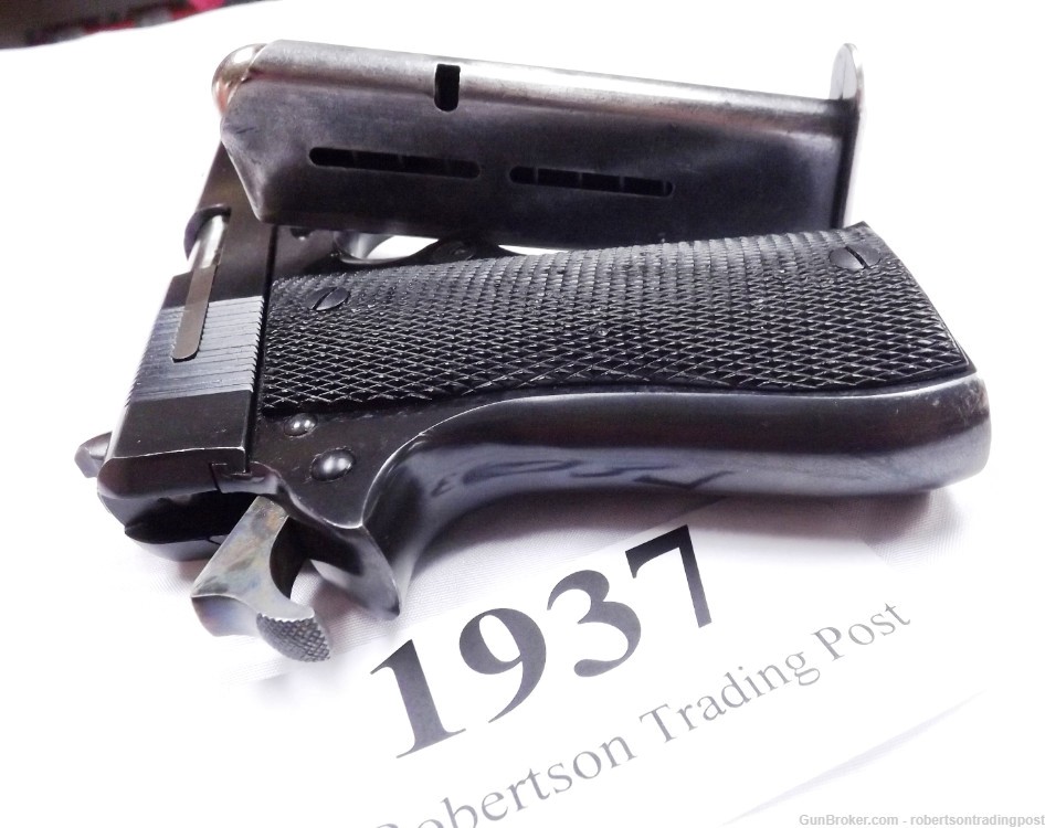 Star 9mm BM9 Auto Pistol PD Size 9 Shot Blue Steel 1979  Exc Spain Guardia-img-13