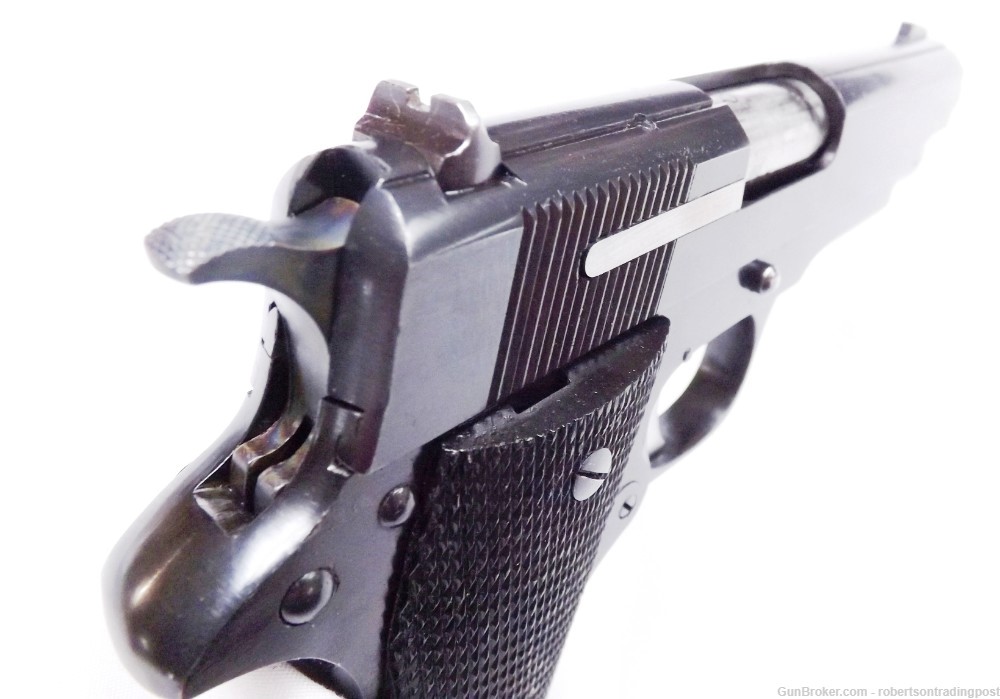 Star 9mm BM9 Auto Pistol PD Size 9 Shot Blue Steel 1979  Exc Spain Guardia-img-2
