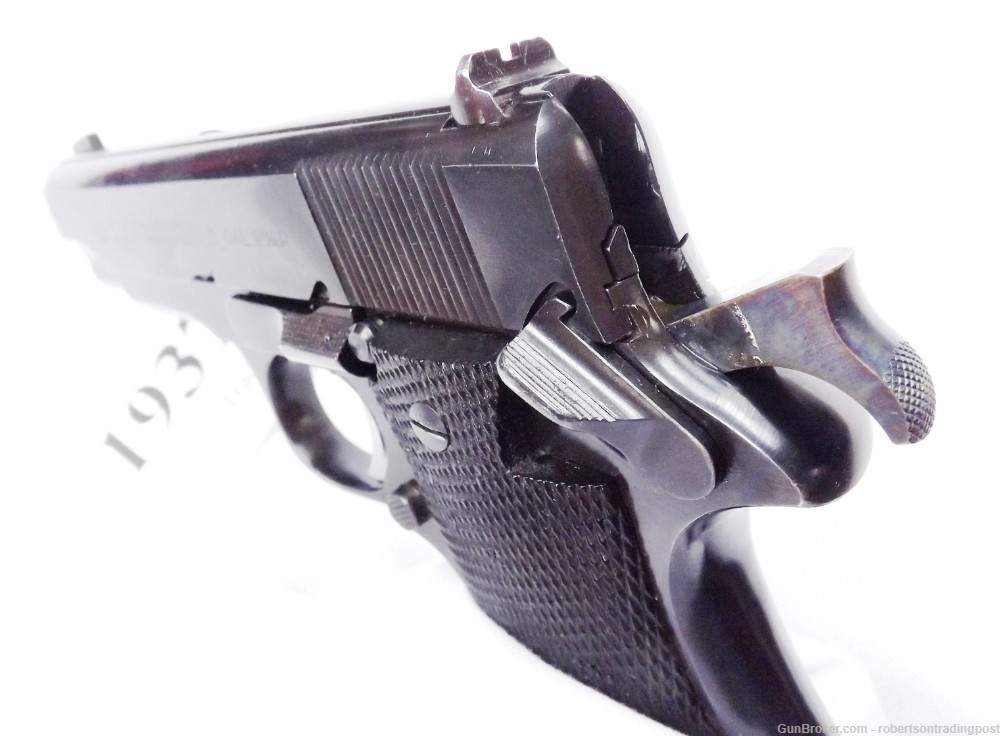 Star 9mm BM9 Auto Pistol PD Size 9 Shot Blue Steel 1979  Exc Spain Guardia-img-5