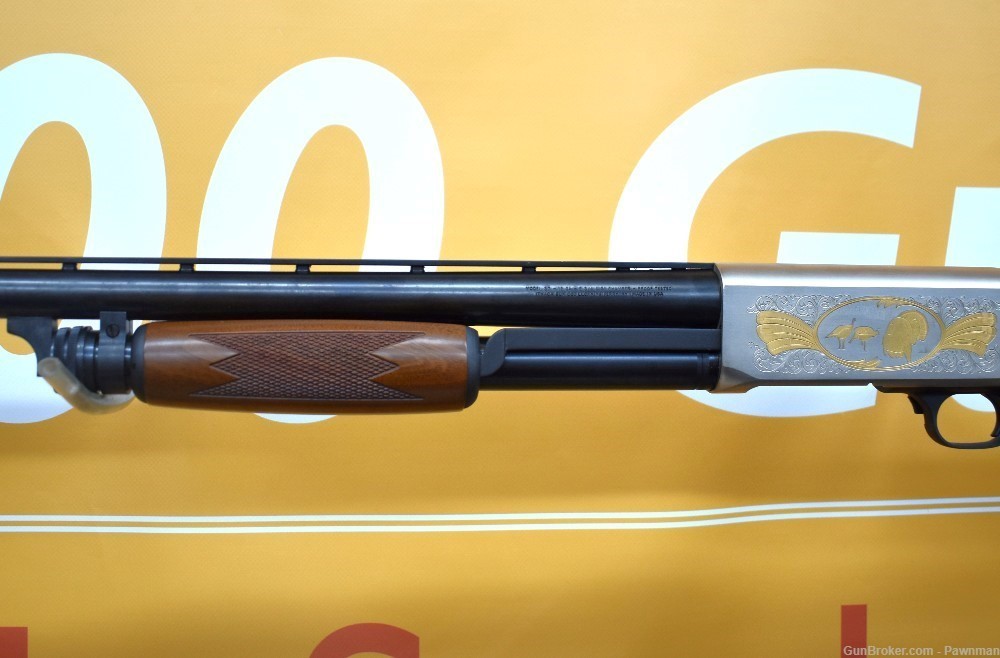  Ithaca Model 37 NWTF Special Edition in 12G 3"-img-2