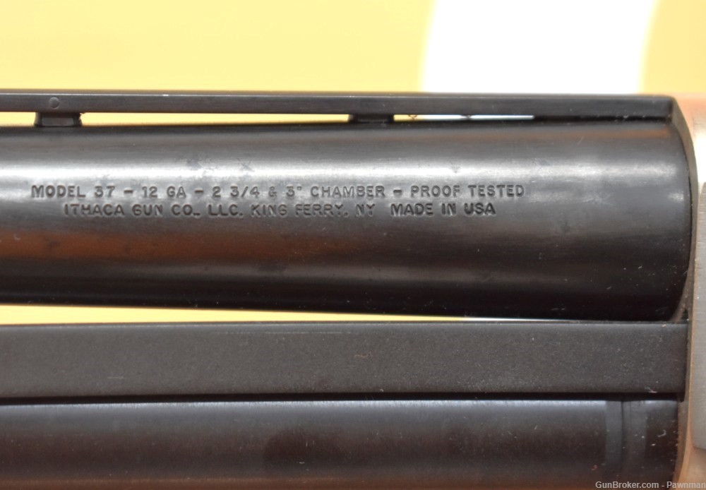  Ithaca Model 37 NWTF Special Edition in 12G 3"-img-10