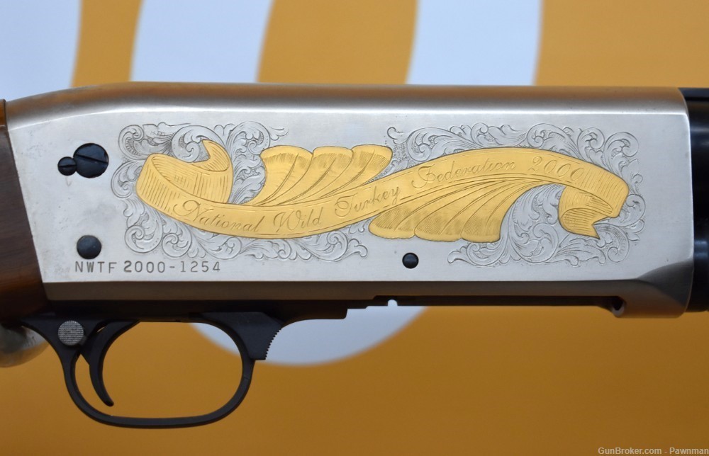  Ithaca Model 37 NWTF Special Edition in 12G 3"-img-8