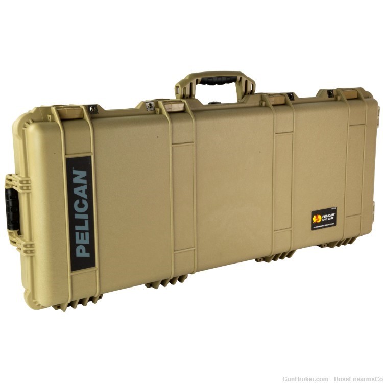 Pelican Protect Case 39"x19"x7" Storage Case FDE 017000-0000-190-img-2
