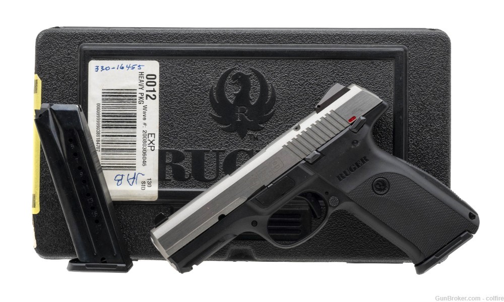 Ruger SR9 Pistol 9mm (PR67328)-img-3