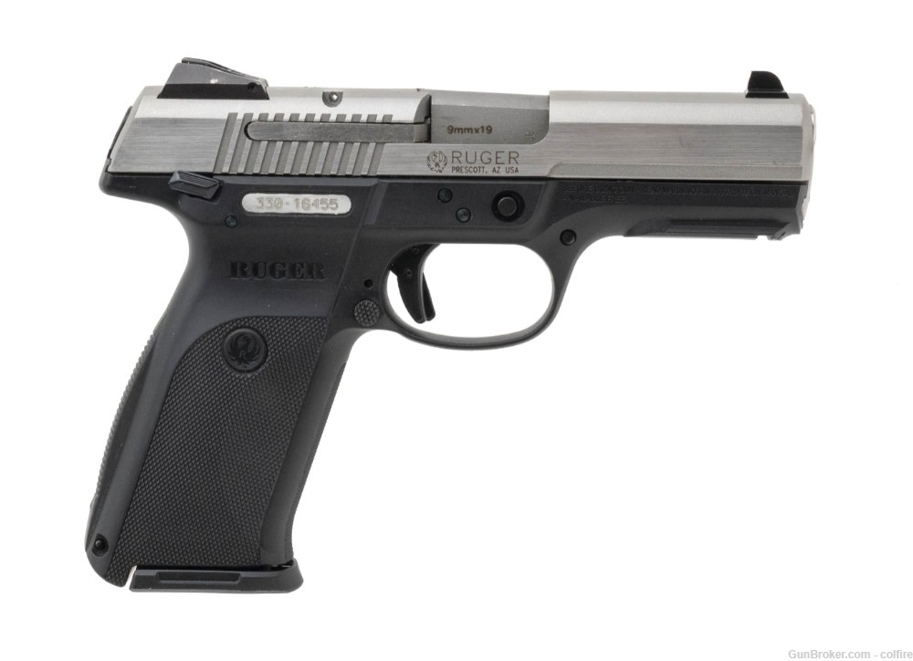 Ruger SR9 Pistol 9mm (PR67328)-img-0