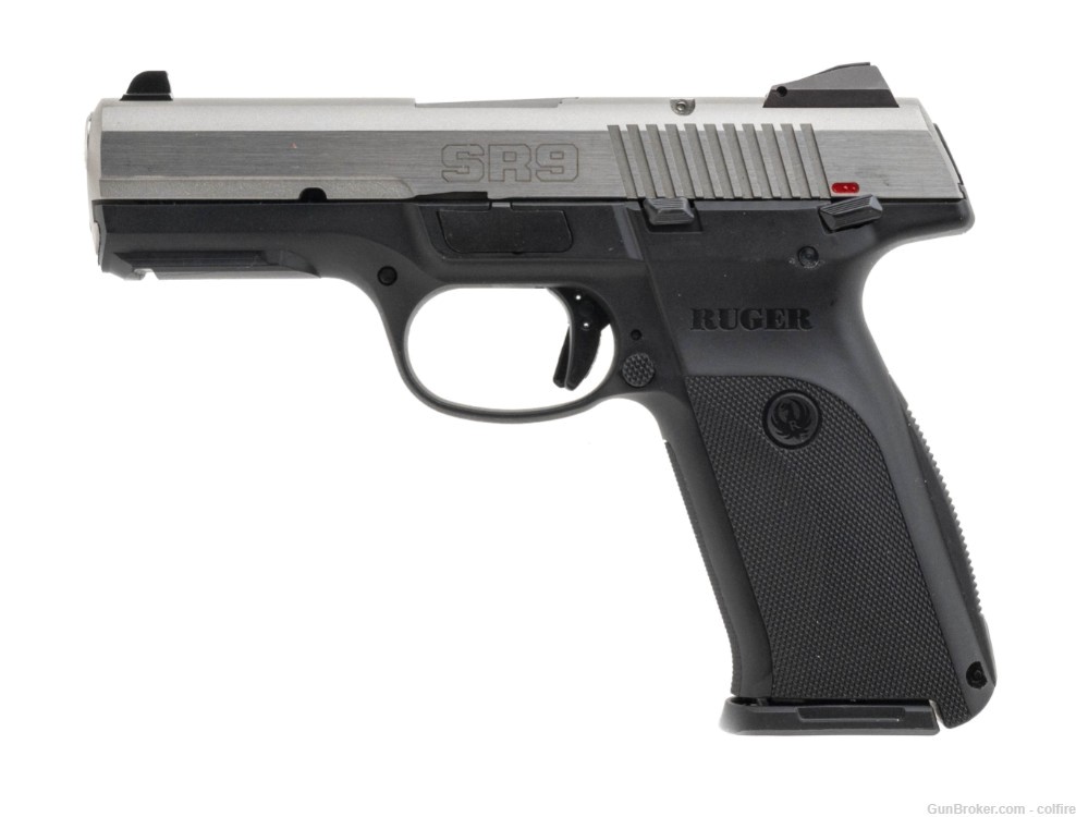 Ruger SR9 Pistol 9mm (PR67328)-img-1
