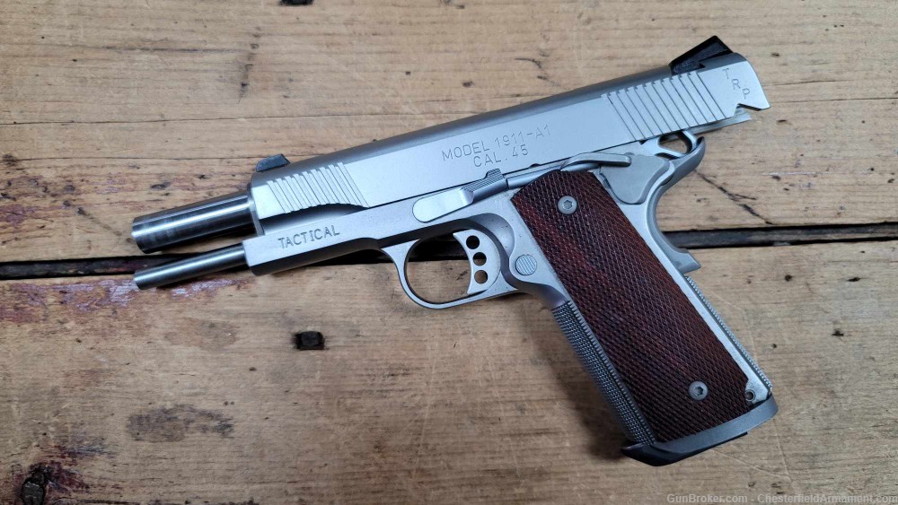 Springfield Armory 1911-A1 TRP Tactical Response Pistol 45acp-img-6