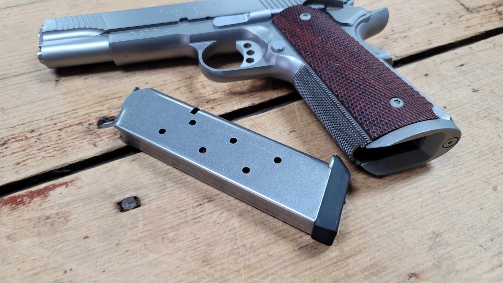 Springfield Armory 1911-A1 TRP Tactical Response Pistol 45acp-img-9