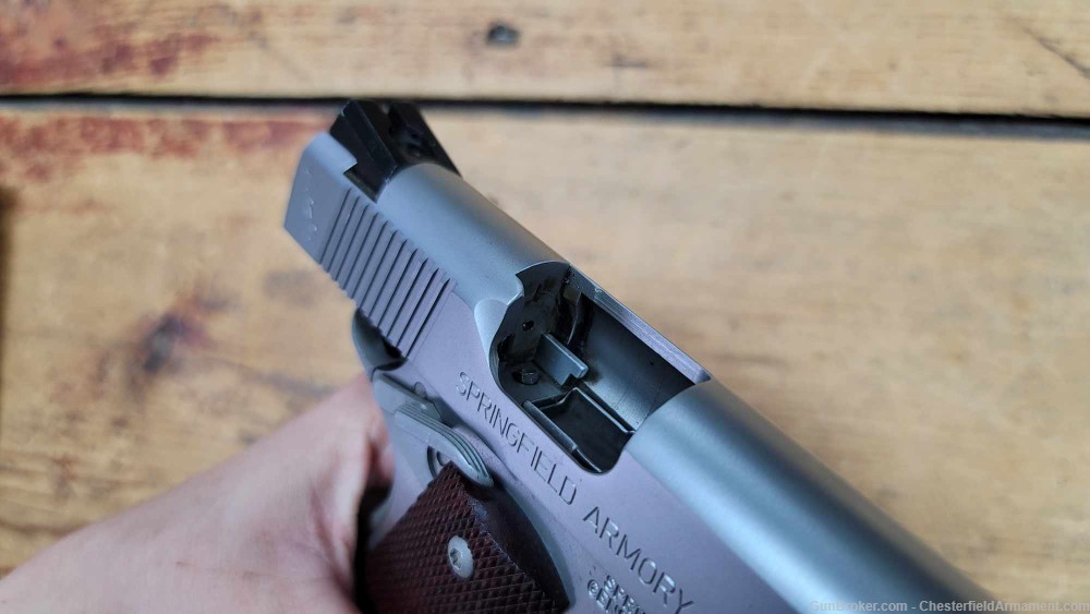 Springfield Armory 1911-A1 TRP Tactical Response Pistol 45acp-img-12