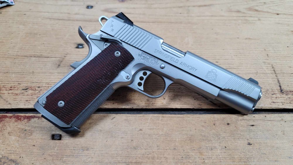 Springfield Armory 1911-A1 TRP Tactical Response Pistol 45acp-img-1