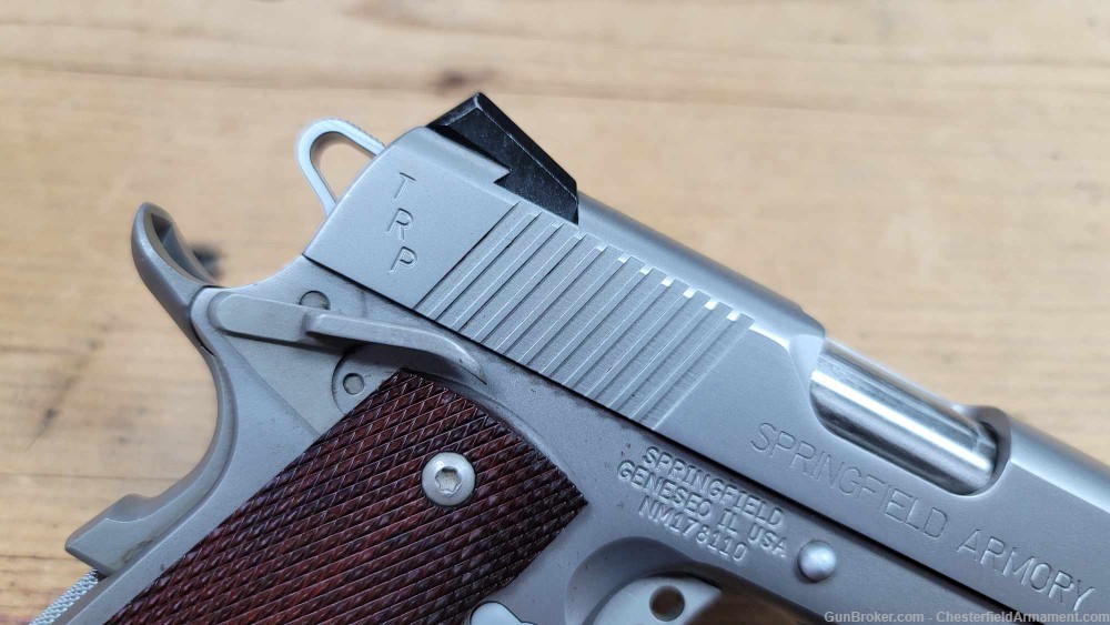 Springfield Armory 1911-A1 TRP Tactical Response Pistol 45acp-img-21