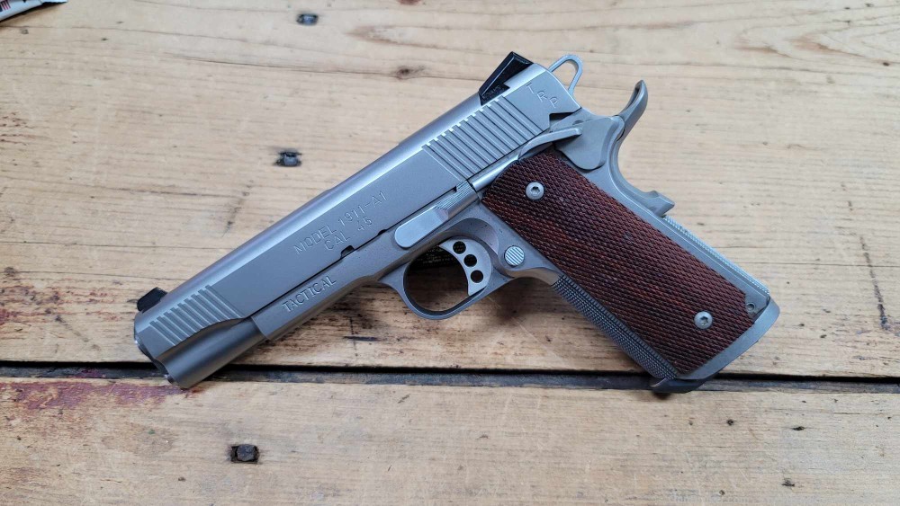 Springfield Armory 1911-A1 TRP Tactical Response Pistol 45acp-img-0