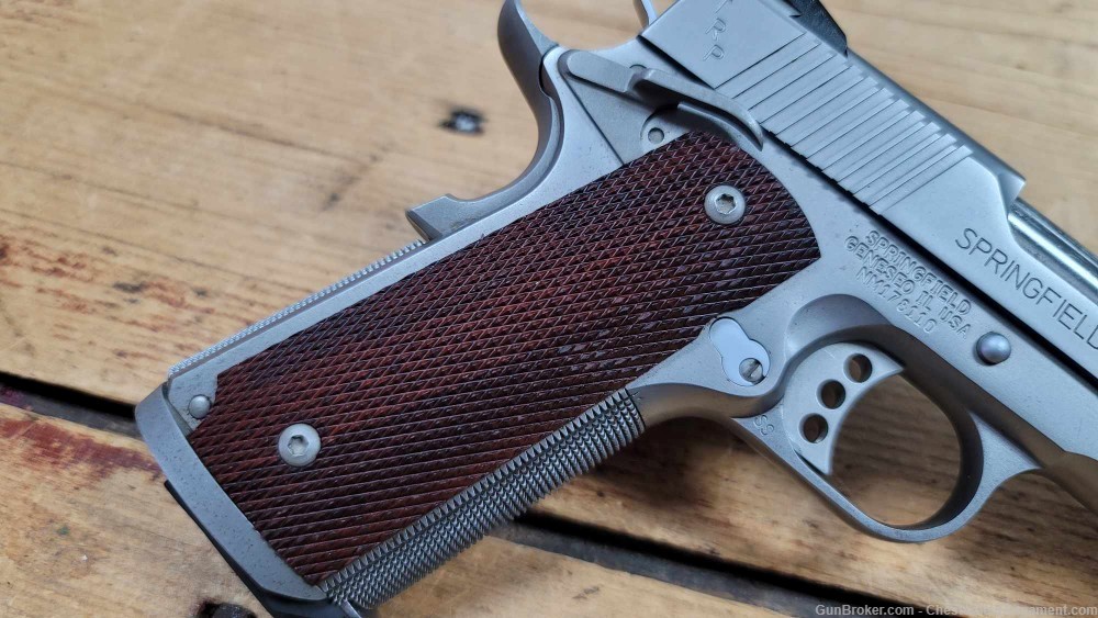 Springfield Armory 1911-A1 TRP Tactical Response Pistol 45acp-img-24