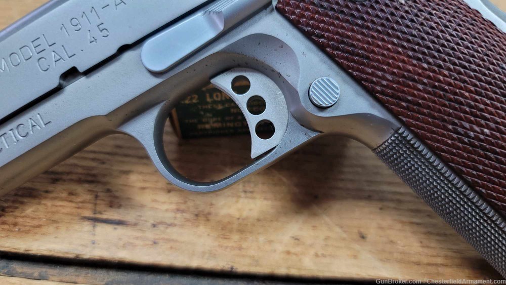 Springfield Armory 1911-A1 TRP Tactical Response Pistol 45acp-img-7