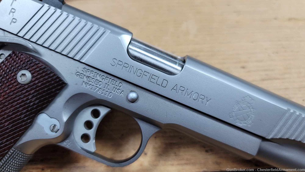 Springfield Armory 1911-A1 TRP Tactical Response Pistol 45acp-img-3