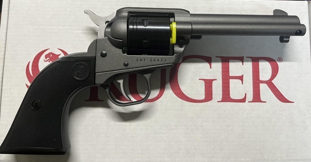 RUGER - WRANGLER - 22LR   *LAYAWAY AVAILABLE*-img-1