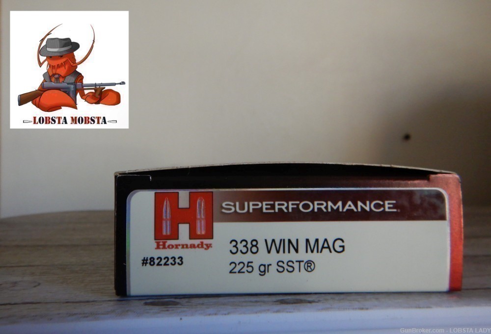 Hornady Superformance 338 Win Mag SST 225 grain ammo 338 ammo #82233-img-5