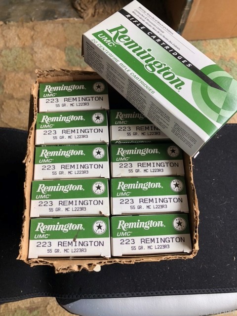200 Rounds of Remington .223 Ammo-img-0