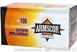 Armscor/RIA Ammo .22 TCM 100 rds 50326 GZ NIB No CC Fee-img-1