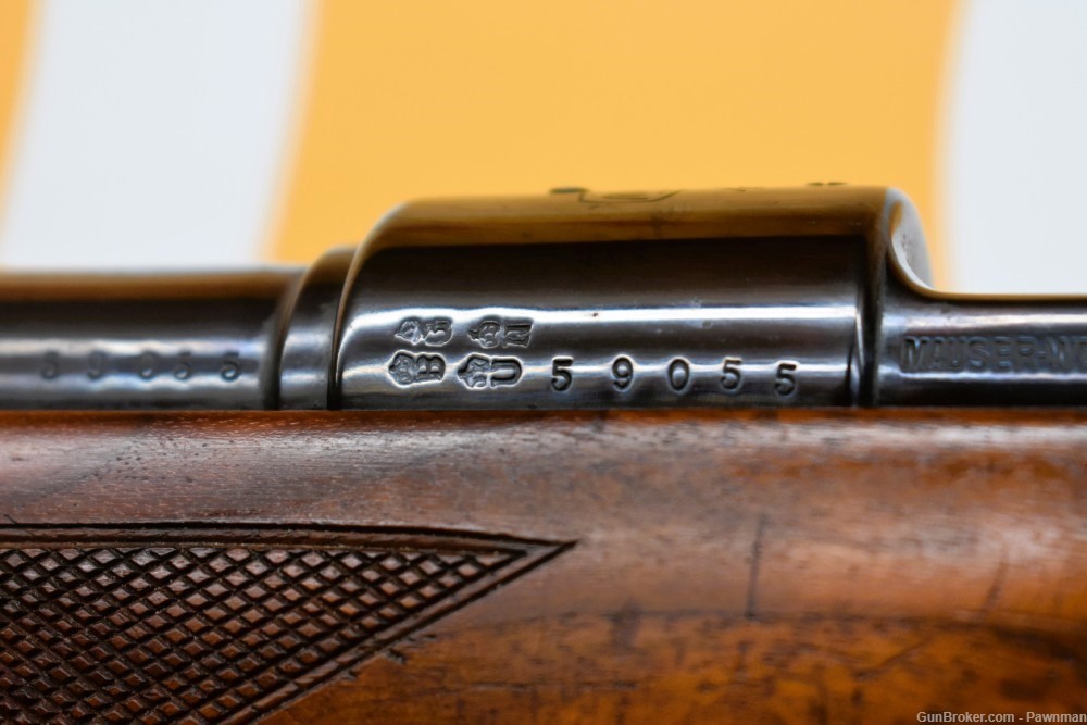 Mauser model 1933 in 8mm Mauser (Commercial) -img-4