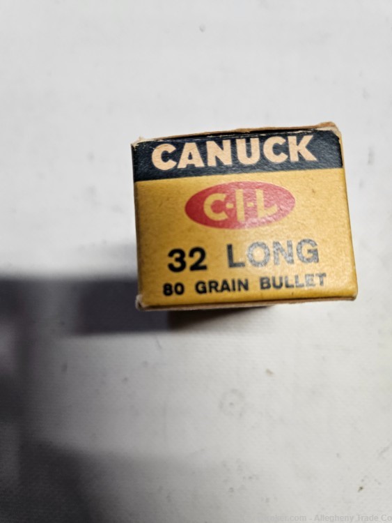 Canuck 32 Long Rimfire Ammunition 49 Rounds-img-6