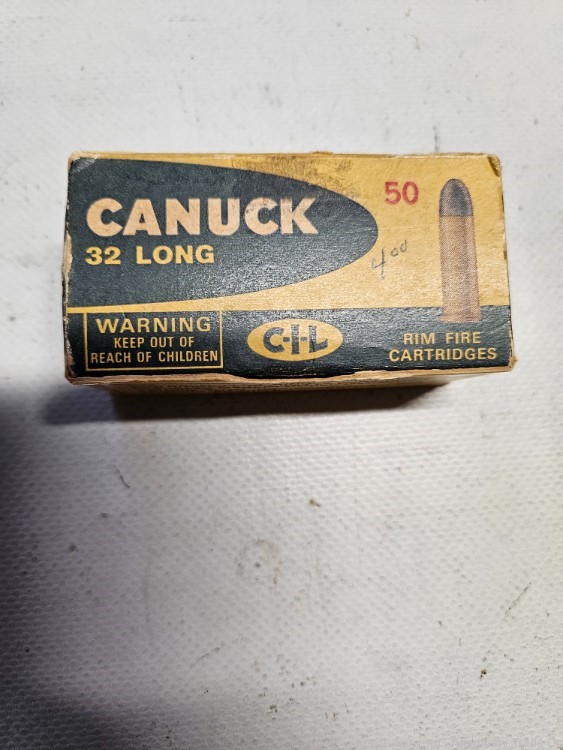 Canuck 32 Long Rimfire Ammunition 49 Rounds-img-1