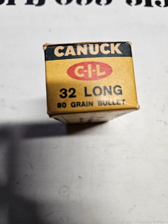 Canuck 32 Long Rimfire Ammunition 49 Rounds-img-5