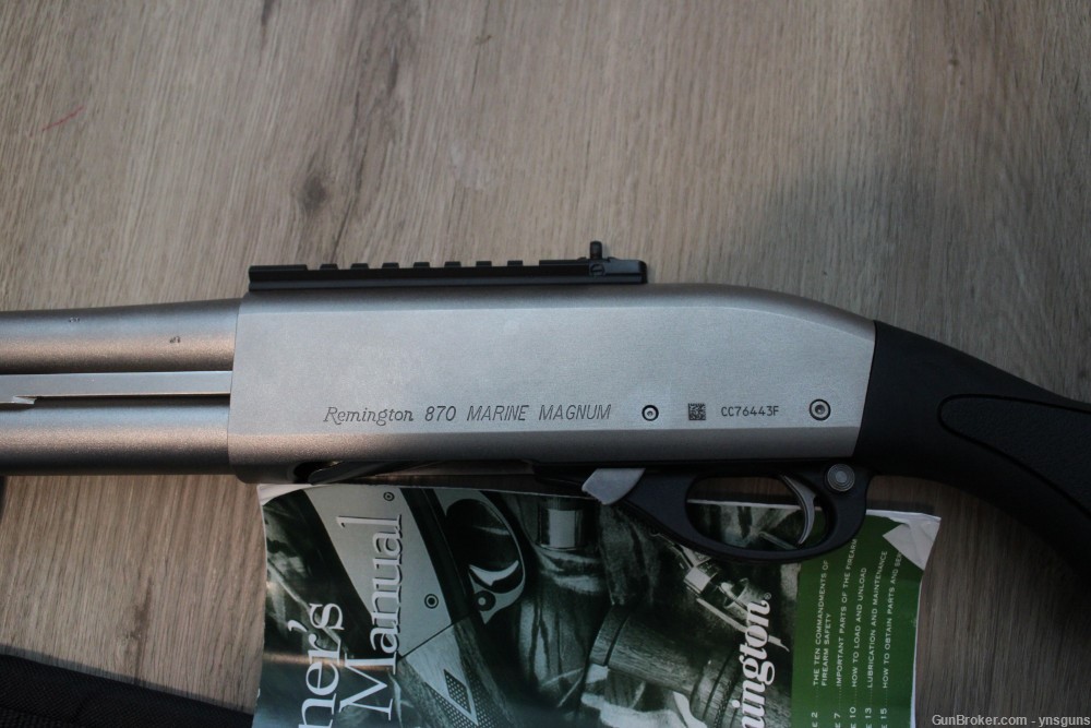 Remington 870 Marine Magnum 12G-img-1