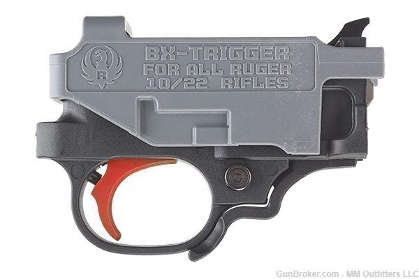 Ruger BX-Trigger Kit Red Trigger Drop-In 10/22 90631 NIB No Credit Card Fee-img-3