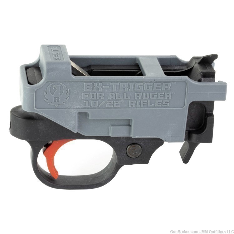 Ruger BX-Trigger Kit Red Trigger Drop-In 10/22 90631 NIB No Credit Card Fee-img-1