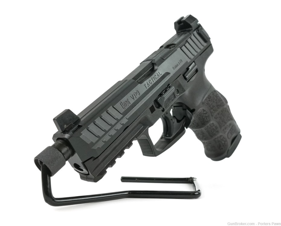 Heckler & Koch VP9 Tactical - NEW With Tac Pack!-img-9