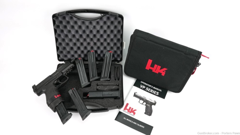 Heckler & Koch VP9 Tactical - NEW With Tac Pack!-img-1