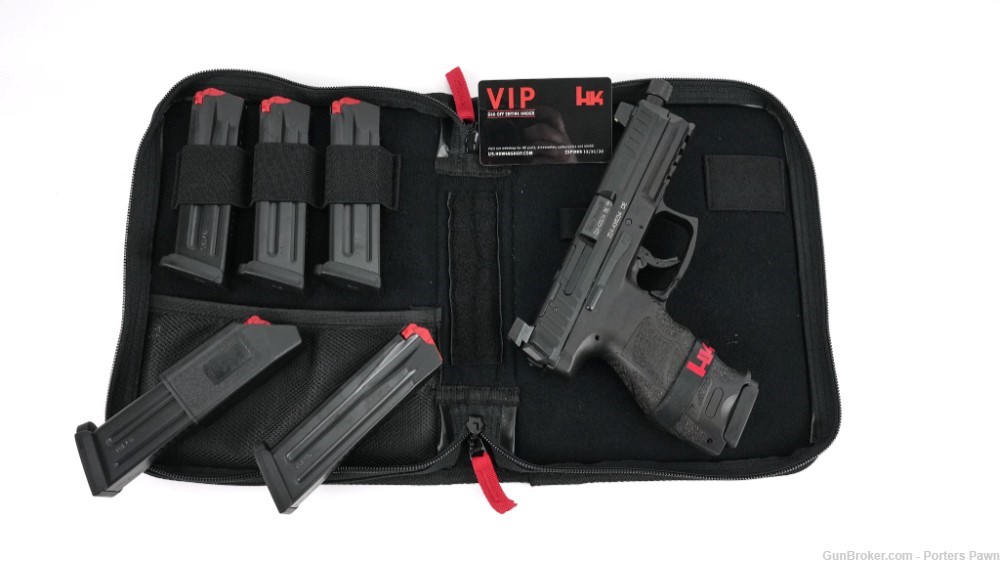 Heckler & Koch VP9 Tactical - NEW With Tac Pack!-img-0